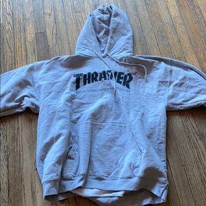Thrasher hoodie .